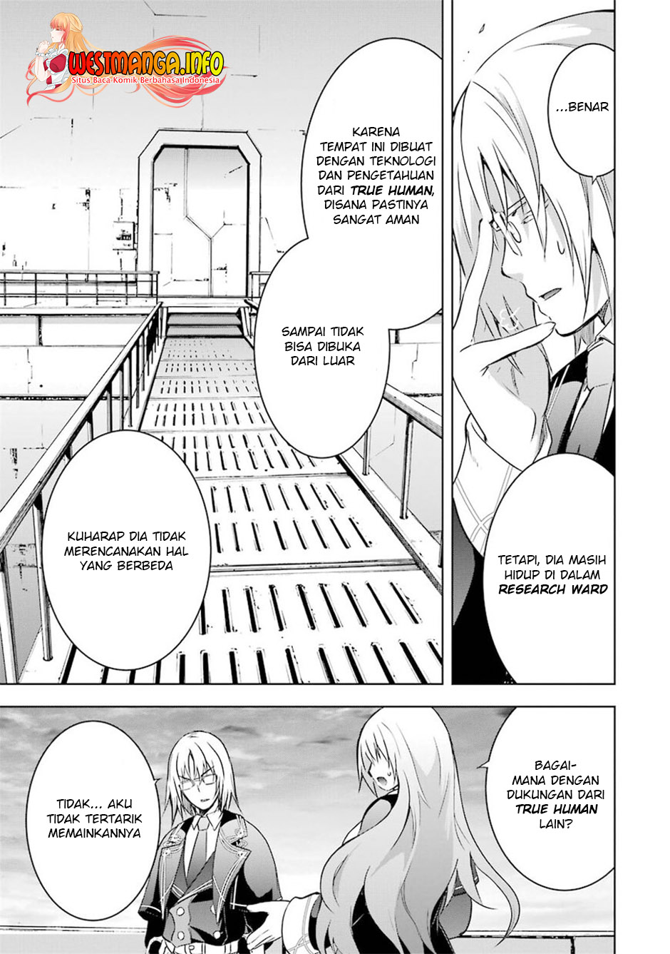 Maou to Ore no Hanggyakuki chapter 33
